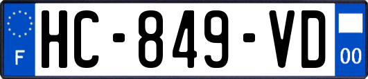 HC-849-VD