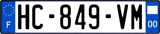 HC-849-VM