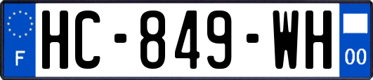 HC-849-WH