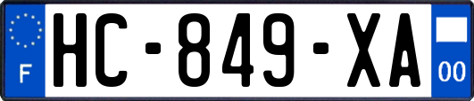 HC-849-XA