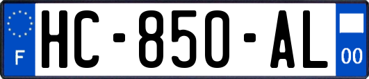 HC-850-AL