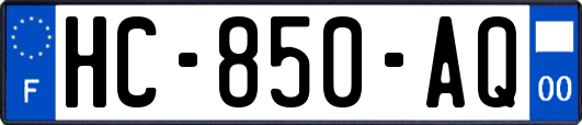 HC-850-AQ