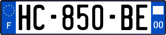 HC-850-BE