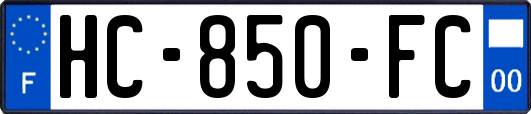 HC-850-FC