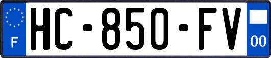 HC-850-FV