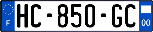HC-850-GC