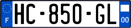 HC-850-GL