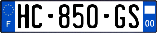 HC-850-GS