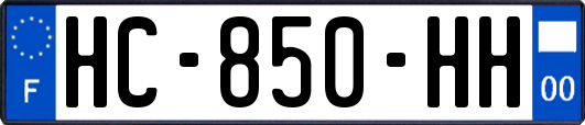 HC-850-HH