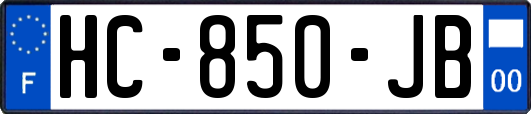 HC-850-JB