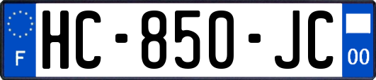 HC-850-JC