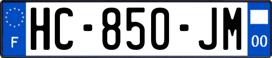 HC-850-JM
