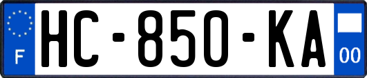 HC-850-KA
