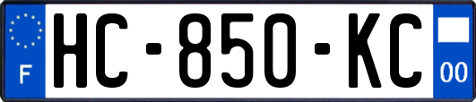 HC-850-KC