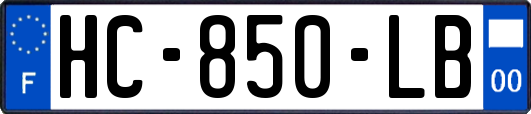HC-850-LB