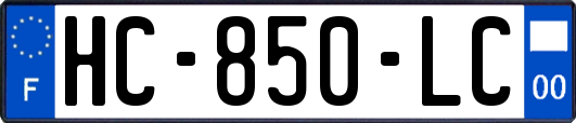 HC-850-LC