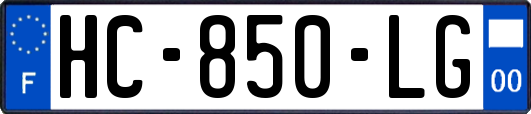 HC-850-LG