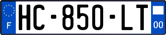 HC-850-LT
