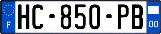 HC-850-PB