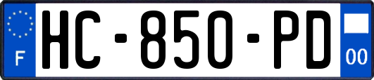 HC-850-PD