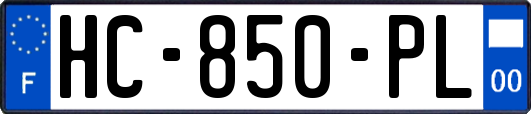 HC-850-PL