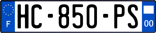 HC-850-PS