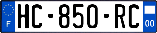 HC-850-RC