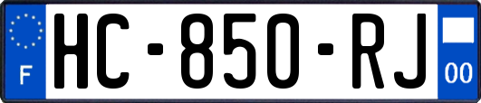 HC-850-RJ