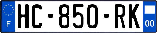 HC-850-RK