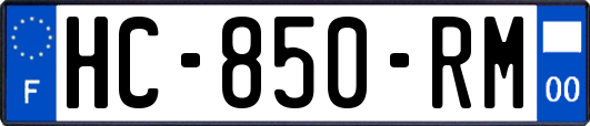 HC-850-RM