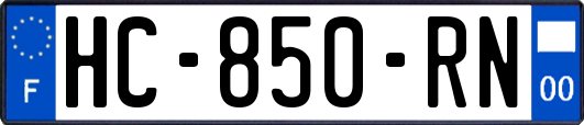 HC-850-RN