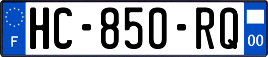 HC-850-RQ