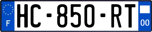 HC-850-RT
