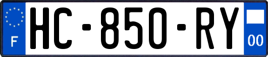 HC-850-RY