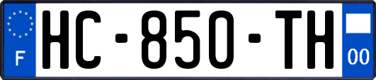 HC-850-TH