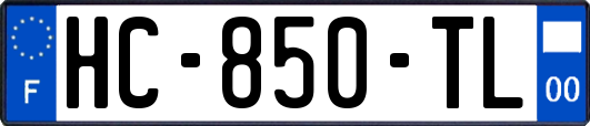 HC-850-TL