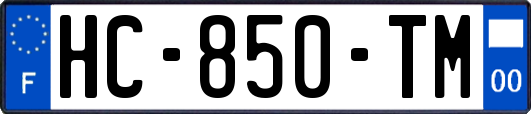 HC-850-TM