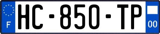 HC-850-TP