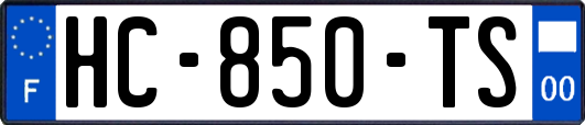 HC-850-TS