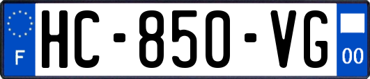 HC-850-VG