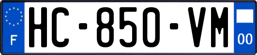 HC-850-VM