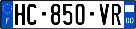 HC-850-VR