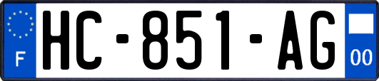 HC-851-AG