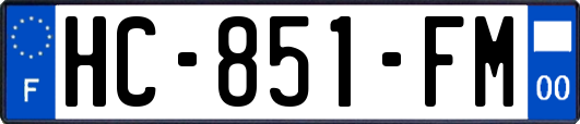 HC-851-FM