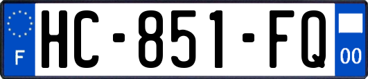 HC-851-FQ