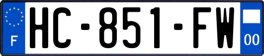 HC-851-FW