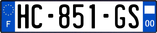HC-851-GS