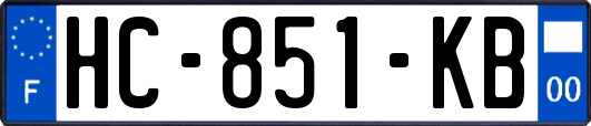 HC-851-KB