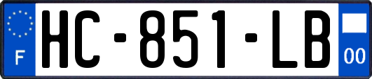 HC-851-LB