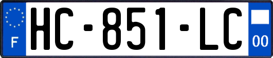 HC-851-LC